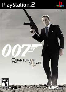 007-Quantum-of-Solace 007 Quantum Of Solace (PS2)