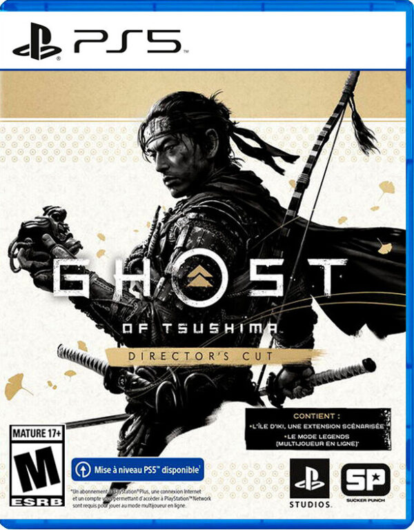 Ghost of Tsushima Director's Cut (PS5)