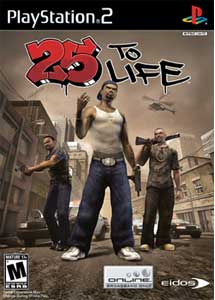 25-to-life 25 To Life (PS2)