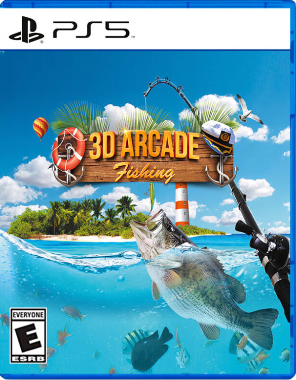3D Arcade Fishing (PS5)