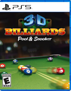 3D Billiards Pool Snooker (PS5)