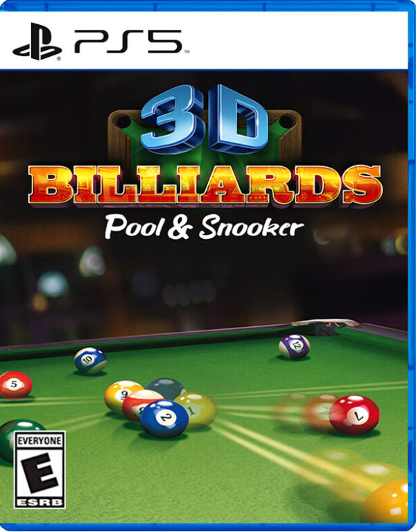3D Billiards Pool Snooker (PS5)