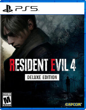 4 Resident Evil 4 Deluxe Edition (PS5)