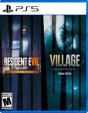 5 (1) Resident Evil Village Gold Edition & Deluxe Edition Bundle (PS5)