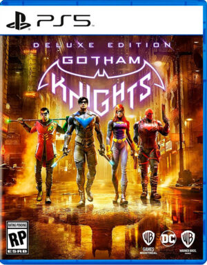 Gotham Knights Deluxe Edition (PS5)