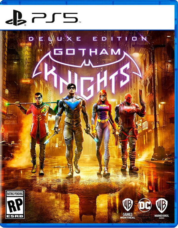 Gotham Knights Deluxe Edition (PS5)