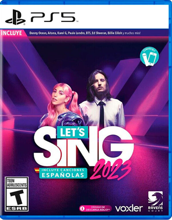 Let's Sing 2023 Español (PS5)