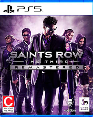 AASD Saints Row The Third Remastered (PS5)