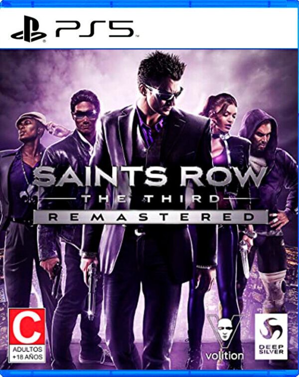 Saints Row The Third Remastered (PS5)
