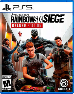 Tom Clancy's Rainbow Six Siege Deluxe Edition (PS5)