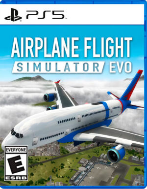 Airplane Flight Simulator EVO (PS5)