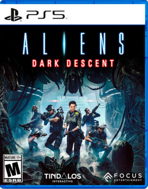 Aliens Dark Descent (PS5)