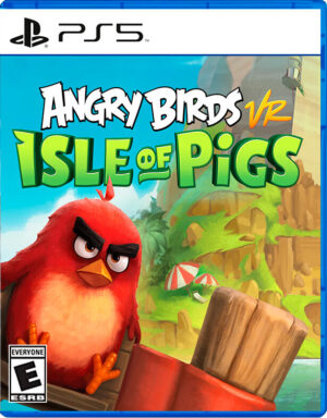 Angry Birds VR Isle of Pigs (PS5)