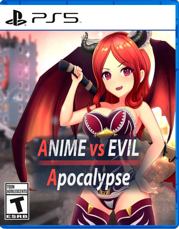 Anime vs Evil Apocalypse (PS5)