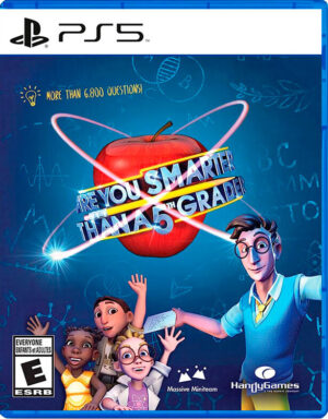 Are You Smarter Than A 5th Grader (PS5)