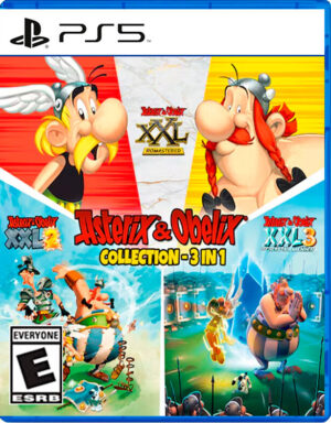 Asterix Obelix Collection 3 in 1 (PS5)