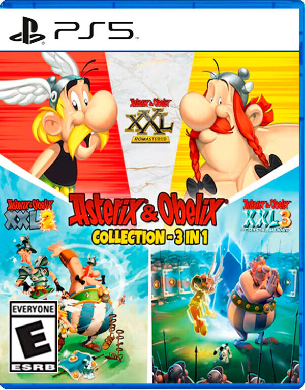 Asterix Obelix Collection 3 in 1 (PS5)