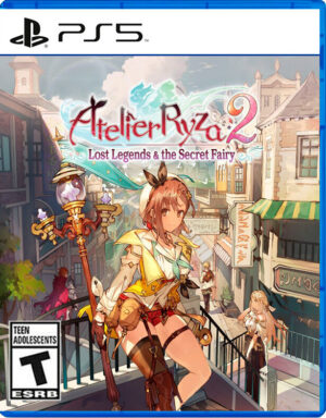Atelier Ryza 2 Lost Legends the Secret Fairy (PS5)