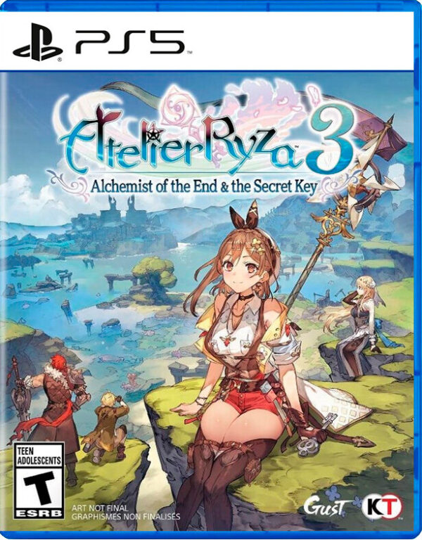 Atelier Ryza 3 Alchemist of the End the Secret Key (PS5)