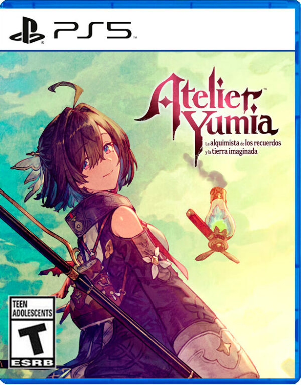 Atelier Yumia La alquimista de los recuerdos y la tierra imaginada (PS5)