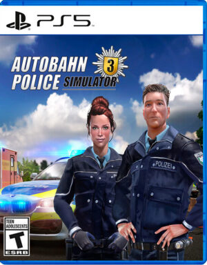 Autobahn Police Simulator 3 (PS5)