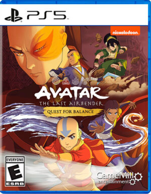 Avatar The Last Airbender Quest for Balance (PS5)