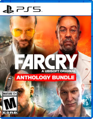 BUNDLE ANTOLOGIA FAR CRY (PS5)