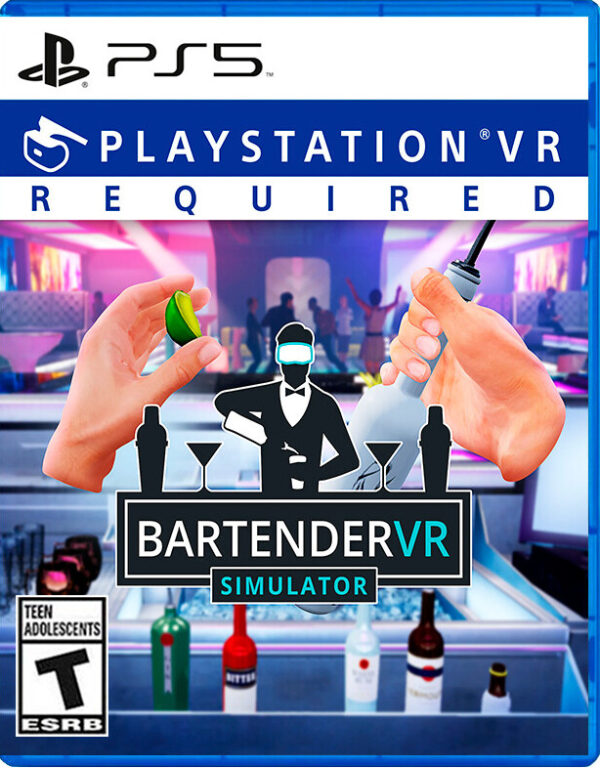 Bartender VR Simulator (PS5)