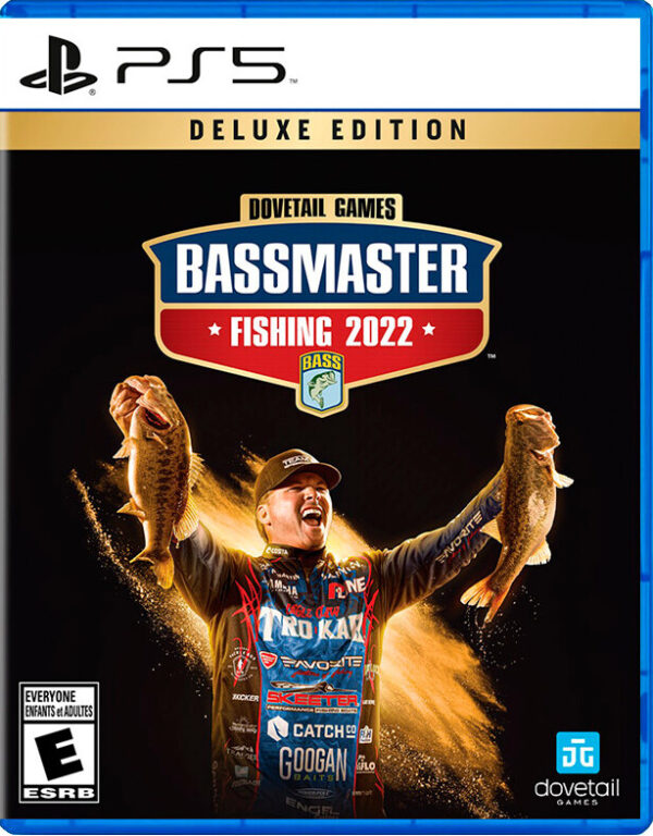 Bassmaster Fishing 2022 (PS5)
