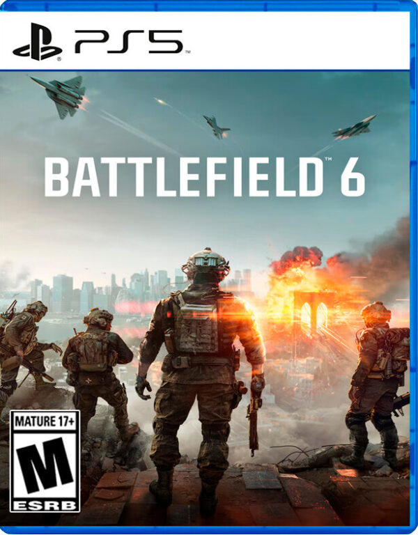 Battlefield 6 Standard Edition (PS5)