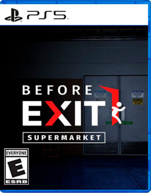 Before Exit Supermarket (PS5)
