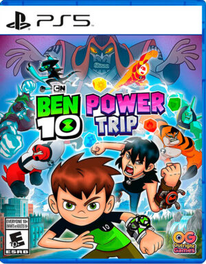 Ben 10 Power Trip (PS5)