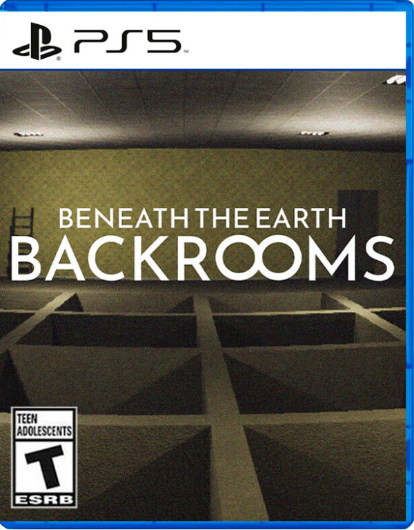 Beneath the earth Backrooms (PS5)