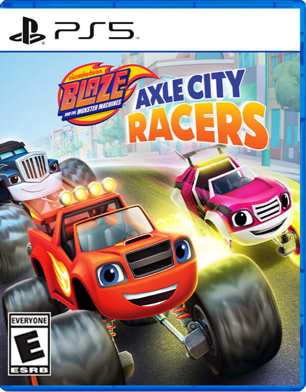 Blaze y los Monster Machines Corredores de Ciudad Axle (PS5)