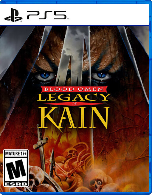 Blood Omen Legacy of Kain (PS5)