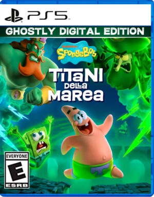 Bob Esponja Titanes de la Marea (PS5)