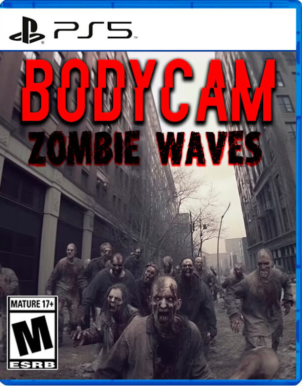 BodyCam Zombie Waves (PS5)