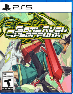 Bomb Rush Cyberfunk (PS5)