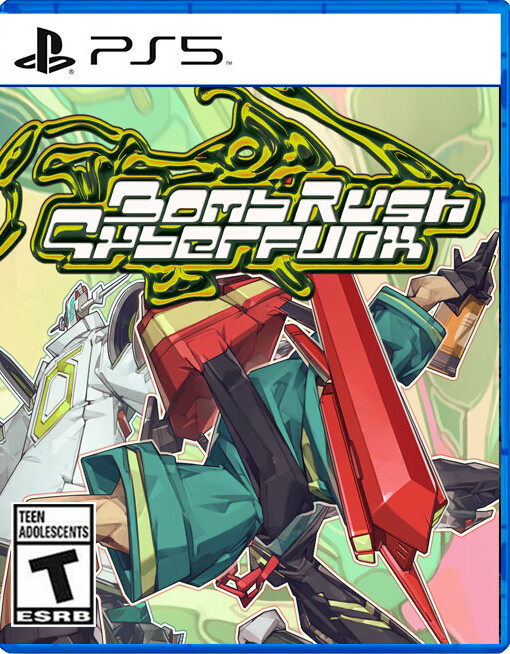 Bomb Rush Cyberfunk (PS5)