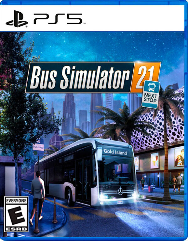 Bus Simulator 21 Next Stop (PS5)