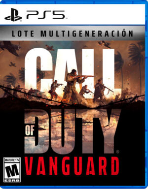 Call Of Duty Vanguard Lote Multigeneracion (PS5)