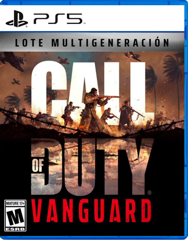 Call Of Duty Vanguard Lote Multigeneracion (PS5)
