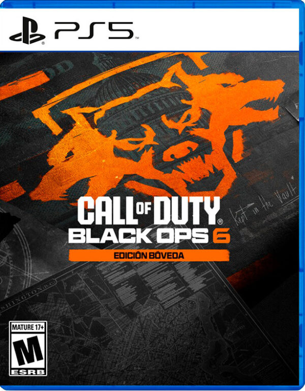 Call of Duty Black Ops 6 Edicion Boveda (PS5)