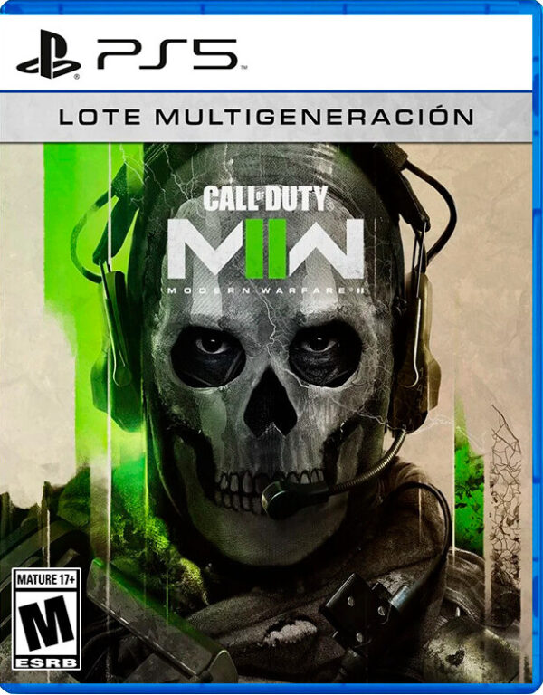 Call of Duty Modern Warfare II Lote Multigeneracion (PS5)