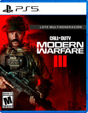 Call of Duty Modern Warfare® III Paquete Multigeneracion (PS5)