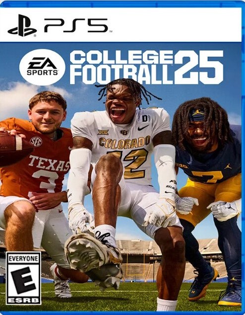 Collefe Football 25 (PS5)