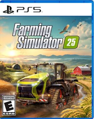 Farming Simulator 25 (PS5)