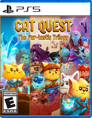 Cat Quest The Fur tastic Trilogy (PS5)
