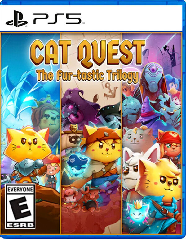Cat Quest The Fur tastic Trilogy (PS5)