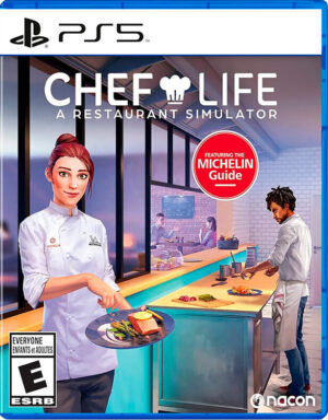 Chef Life A Restaurant Simulator (PS5)